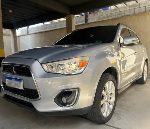 MITSUBISHI ASX 2.0 4X4 AWD 16V GASOLINA 4P AUTOMÁTICO